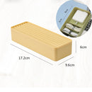 Dustproof Earphone Desktop For Data Line Storage Box Organize Box Cable Manager