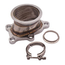 Edelstahl Flanschadapter Auspuffadapter für Mazdaspeed 6 Turbolader