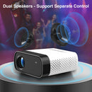 #A Foqucy GX100 TFT LCD Screen HDMI-compatible LED Portable Projector Media Play