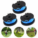 3x Trimmer Heads for Ryobi One+ AC14RL3A Strimmer Line Spool Grass Weeding