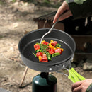 1-2 People Portable Camping Cookware Set Outdoor Cooking Equipment Utensils