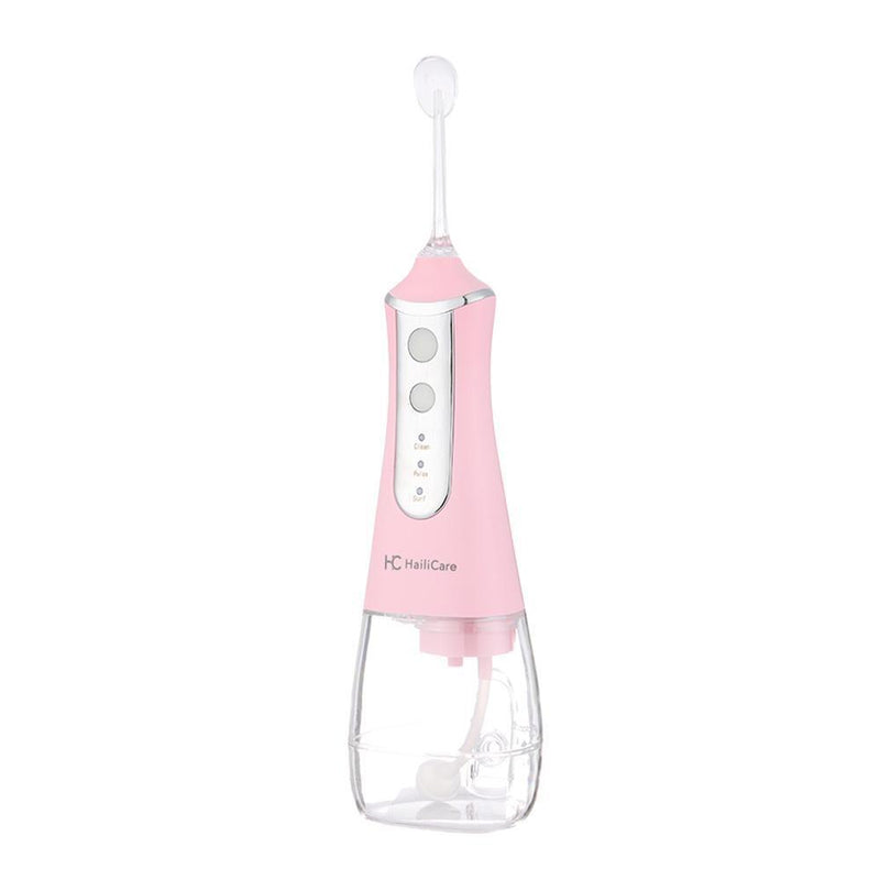 Waterpulse 5 Nozzle Dental Wash Water Flosser Teeth Cleaner Oral Irrigator