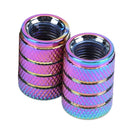 1 Pair Electric Scooter Valve Stem Caps Aluminum Dustproof Cover for M365 P