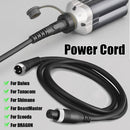 Shim ano/Daiwa Battery Connection Line Electric Fishing Reel Cable Power Cord