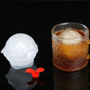 Ice Hockey Mold Plastic Ice Ball Whiskey Wine Kitchen Ice Cube Maker (1pc) Newly