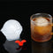 Ice Hockey Mold Plastic Ice Ball Whiskey Wine Kitchen Ice Cube Maker (1pc) Newly