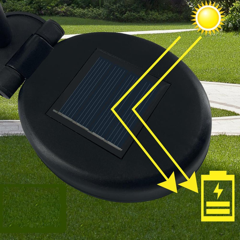 Solar Fireworks Jellyfish Lights Waterproof Outdoor Landscape Street Lamps