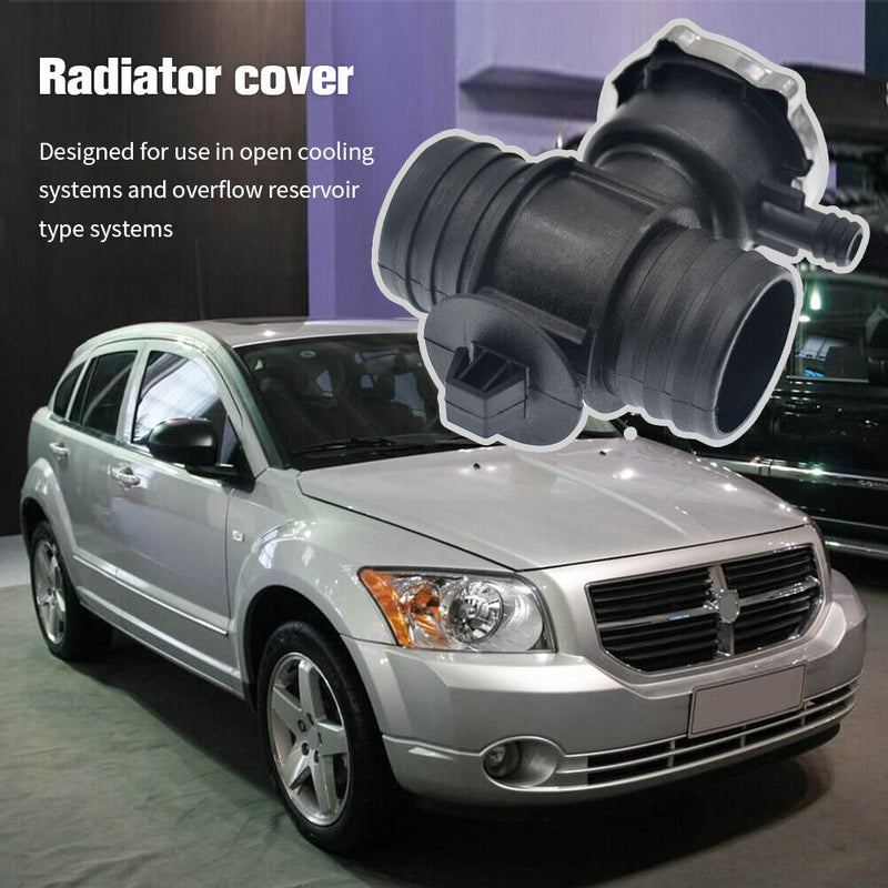 2pcs Car Radiator Water Tank Cap Pipe for Dodge Jeep Wrangler 55116901AA Newly