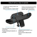PS4 Controller Back Button Attachment For Dualshock4 Rear Paddles Gamepad T4R9