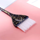 Water Crack Pattern Hair Coloring Brush Hairdressing Dye Brush (Blue) Newly