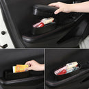 Auto Armrests Storage Car Door Arm Elbow Support Heightening Pad (Black) Newly