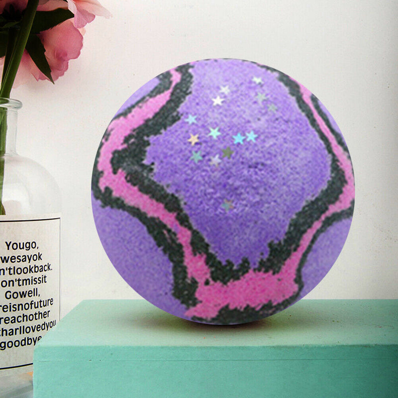 Fragrance Bath Salt Ball Essential Oil Deep Cleansing Skin Whitening Shower Bomb