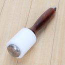 Professional Leather Carving Hammer Strengthening Wooden Leather Cutting Hammer St