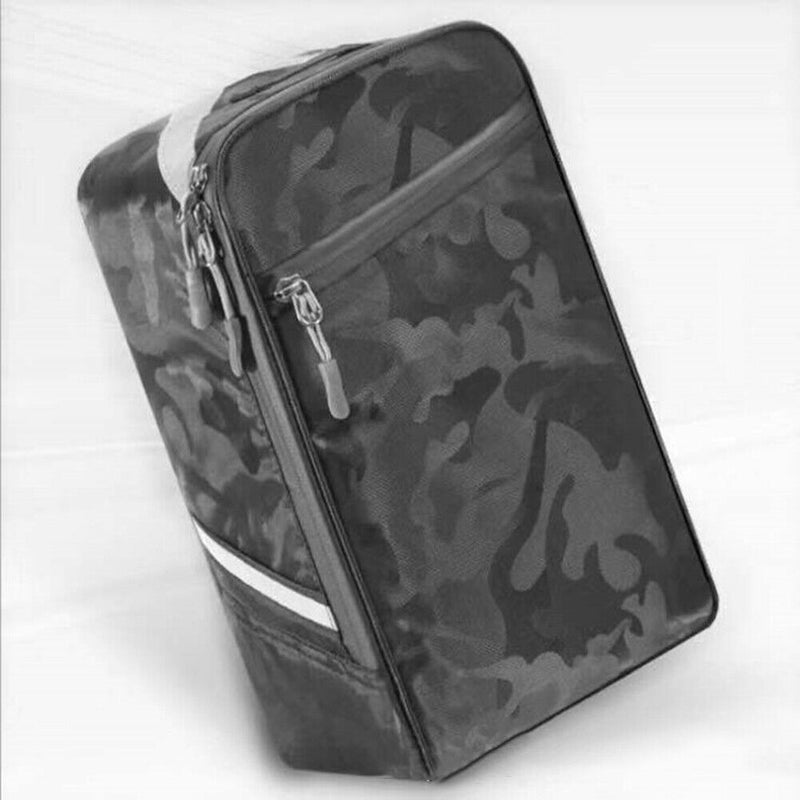 Reflective Mountain Bike Panner Bag Bicycle Rear Rack Trunk Front Carrier Pack