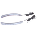 2pcs Car Rearview Mirror Lamp Turning Light Soft LED Board Turning Lights