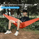 Outdoor Camping Hammock Sleeping Swing Garden Tree Hanging Bed w/ Rope (A) Newly