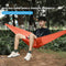 Outdoor Camping Hammock Sleeping Swing Garden Tree Hanging Bed w/ Rope (A) Newly