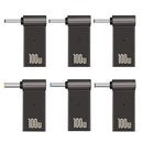 10PCS PD Type-C Female to DC Male Jack Plug Converter for Dell 19.5V