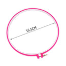 akaddy Creative Round Frame DIY Embroidery Frame Ring Cross Stitch Hand Sewing Needlecr
