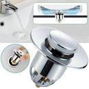 Anti-Clogging Popping Core Sewer Universal Bathroom Sink Stopper Wash Drainer`