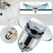 Anti-Clogging Popping Core Sewer Universal Bathroom Sink Stopper Wash Drainer`