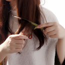 Metal Barbers Salon Hair Cutting  Comb Hairdressing Salon Styling Styling Tool