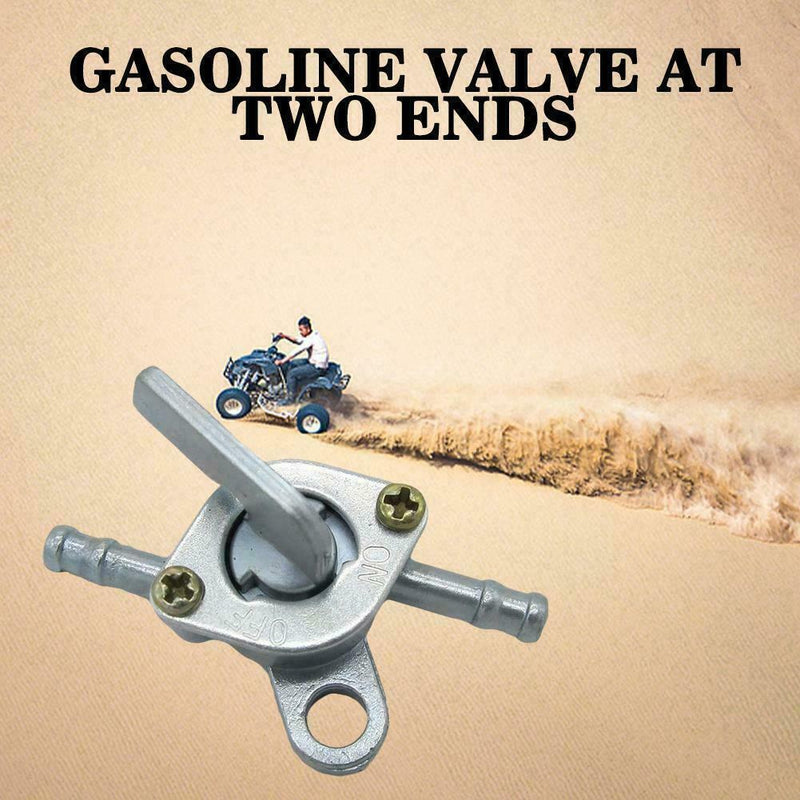 6mm Petrol Fuel Valve Tank Tap Switch Cock PetCock Pocket Quad Bike ATV M2I8