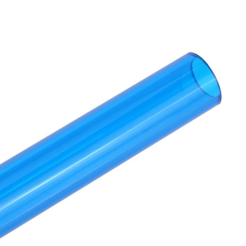 PETG 10x14mm 500mm Rigid Tube Hard Horse for Water Cooling(Blue) Newly