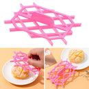 Geometric cookie Sugar Paste Fondant Baking Cutter Mould Embosser Cake Mold