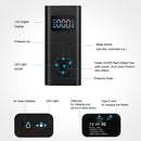 72PSI Rechargeable Bicycle Electric Air Pump Digital Display Car Inflator Newly