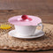 #A Cute Leak Proof Cup Lid Dustproof Cup Dust Cover Glass Mugs Cap for Glass Mug