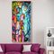 Home Decor DIY Drill Point Craft Abstract Flower Mosaic Round Diamond Painting