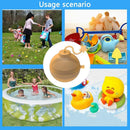 6pcs Water Bomb Splash Balls Balloons Outdoor Pool Beach Water Fight Game
