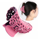 Size Carving Crab Headwear Plastic Hair Claw Hairpin Hollow Out Hair Clamps