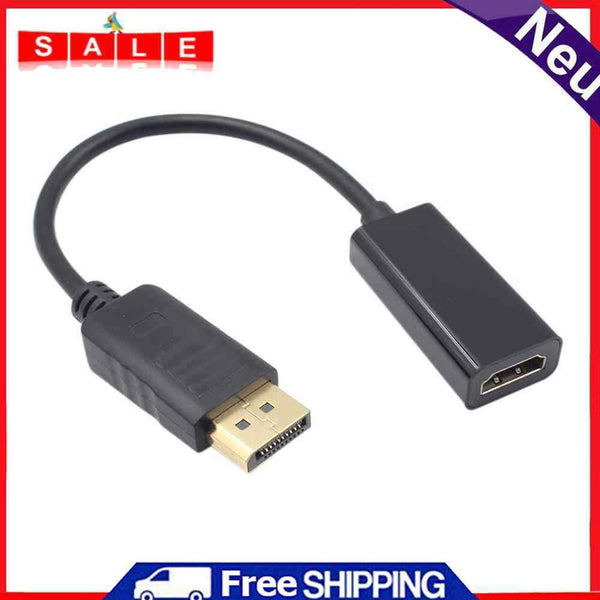 1080p DP Display Port Male HDMI Female Converter Adapter Cable Cable