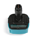 Battery Adapter Adaptor For Makita BL 18V Convert to Dewalt NI-CD/NI-MH 18V