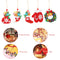 Double-side 5D Diamond Painting DIY Hanging Christmas Trees Pendant (GP009)