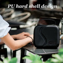 Portable PU Drone Storage Bag with Strap Gimbal Carrying Case for DJI OM 5 Newly