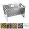 1pcs Outdoor BBQ Stove Mini Folding Steel Stove Barbecue Grill Camping I5M3