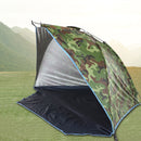 Outdoor Waterproof Beach Tent Fishing Camping Picnic Park Sunshine Shelter Tent