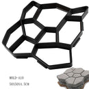 Garden Floor Walk Pavement Mold DIY Manually Paving Cement Stone Road Path Ma