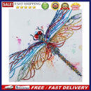 5D DIY Special Shaped Diamond Painting Dragonfly Cross Stitch Embroidery
