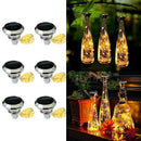 LED Diamond Shaped Cork Light Wine Bottle Stopper String Lights for Party Decor