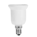 Light Adapter Screw Bulb Socket Lamp Holder Converter for E14 to E27 UK