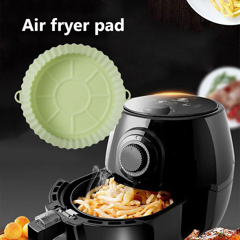 Silicone Air Fryer Tray Environmentally Kitchen Gadgets for Oven Steamer Cooker