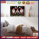 5D DIY Full Round Drill Diamond Painting Santa Claus Home Decoration Art Craft