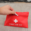 First Aid Kit Empty Mini Medicine Storage Emergency Rescue Survival Bag