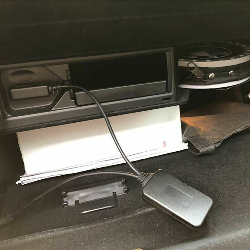 AUX Cable Adapter Wireless Bluetooth Module Radio Stereo For Audi A4 A5 A6 A8