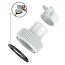 1.25 inch to 1.5 inch Pool Pumps Adapters for Intex Hose Pump Connector Cle