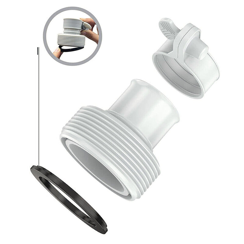1.25 inch to 1.5 inch Pool Pumps Adapters for Intex Hose Pump Connector Cle